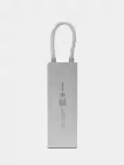 Серебряный док-станция Xiaomi Type-C 5-in-1 Docking Station, XMDS05YM