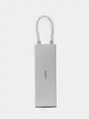 Серебряный док-станция Xiaomi Type-C 5-in-1 Docking Station, XMDS05YM