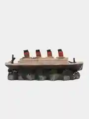 Декорация для аквариума AQUA DELLA "Титаник", разноцветная, 39 x 11 х 17 см