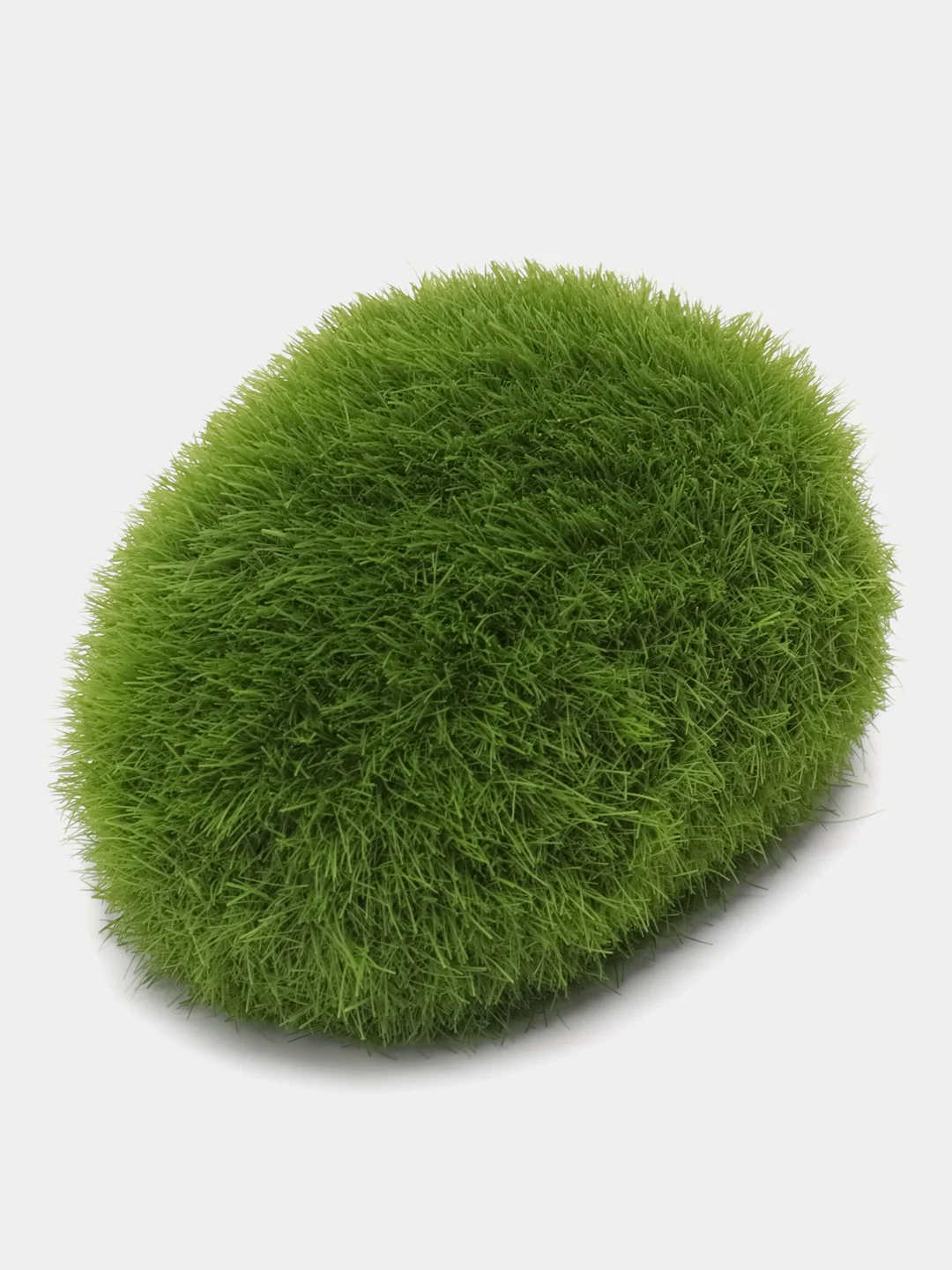 Декоративный мох для аквариума AQUA DELLA "Moos Ball", 6 x 4.5 x 3.5 см