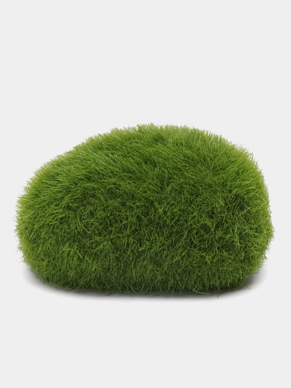 Декоративный мох для аквариума AQUA DELLA "Moos Ball", 6 x 4.5 x 3.5 см