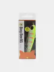 Светло-жёлтый раттлин Grows Culture BusyBee, 85 мм