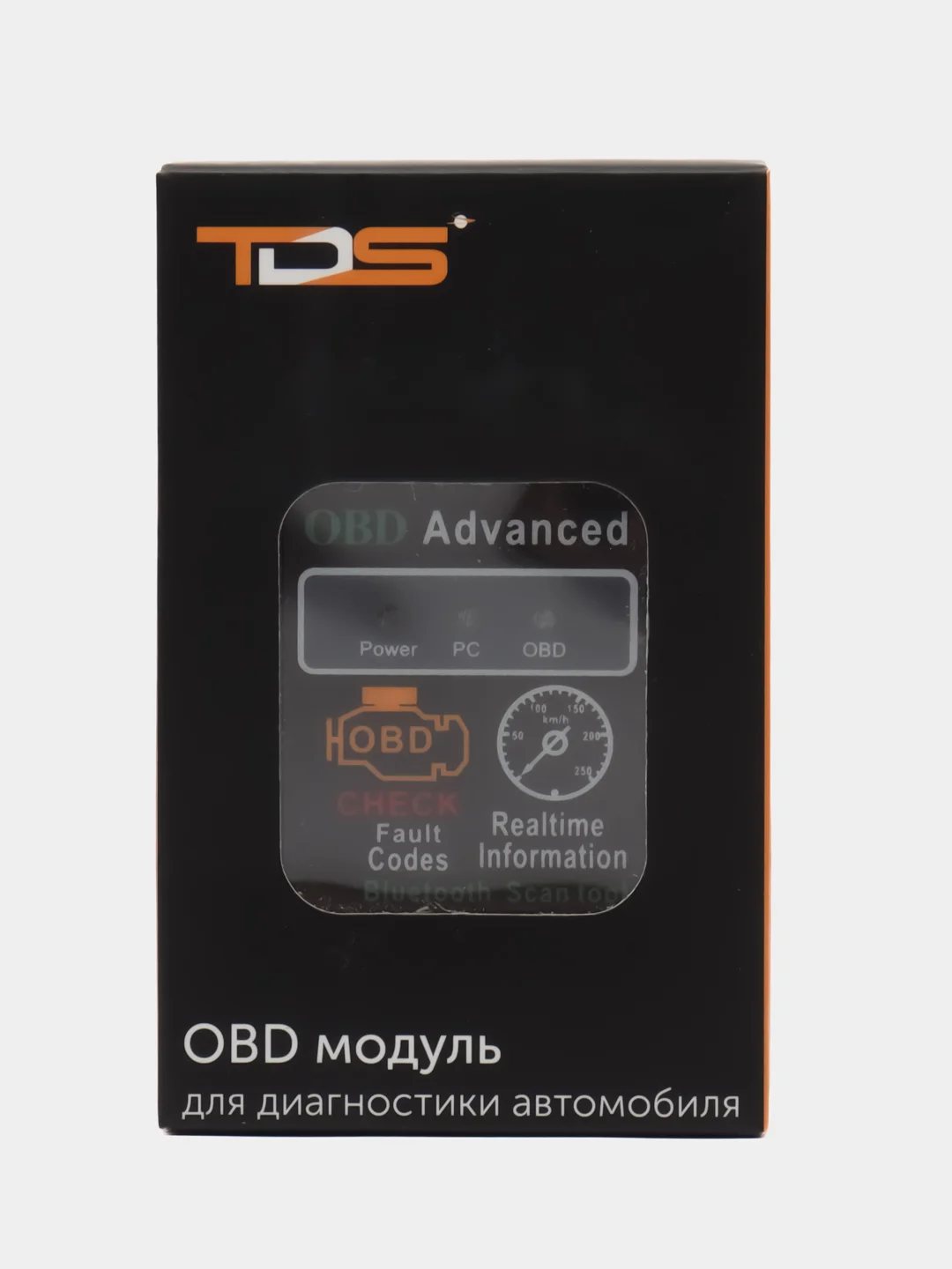 Диагностический сканер ELM327 OBD, Bluetooth