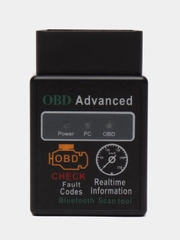 Диагностический сканер ELM327 OBD, Bluetooth
