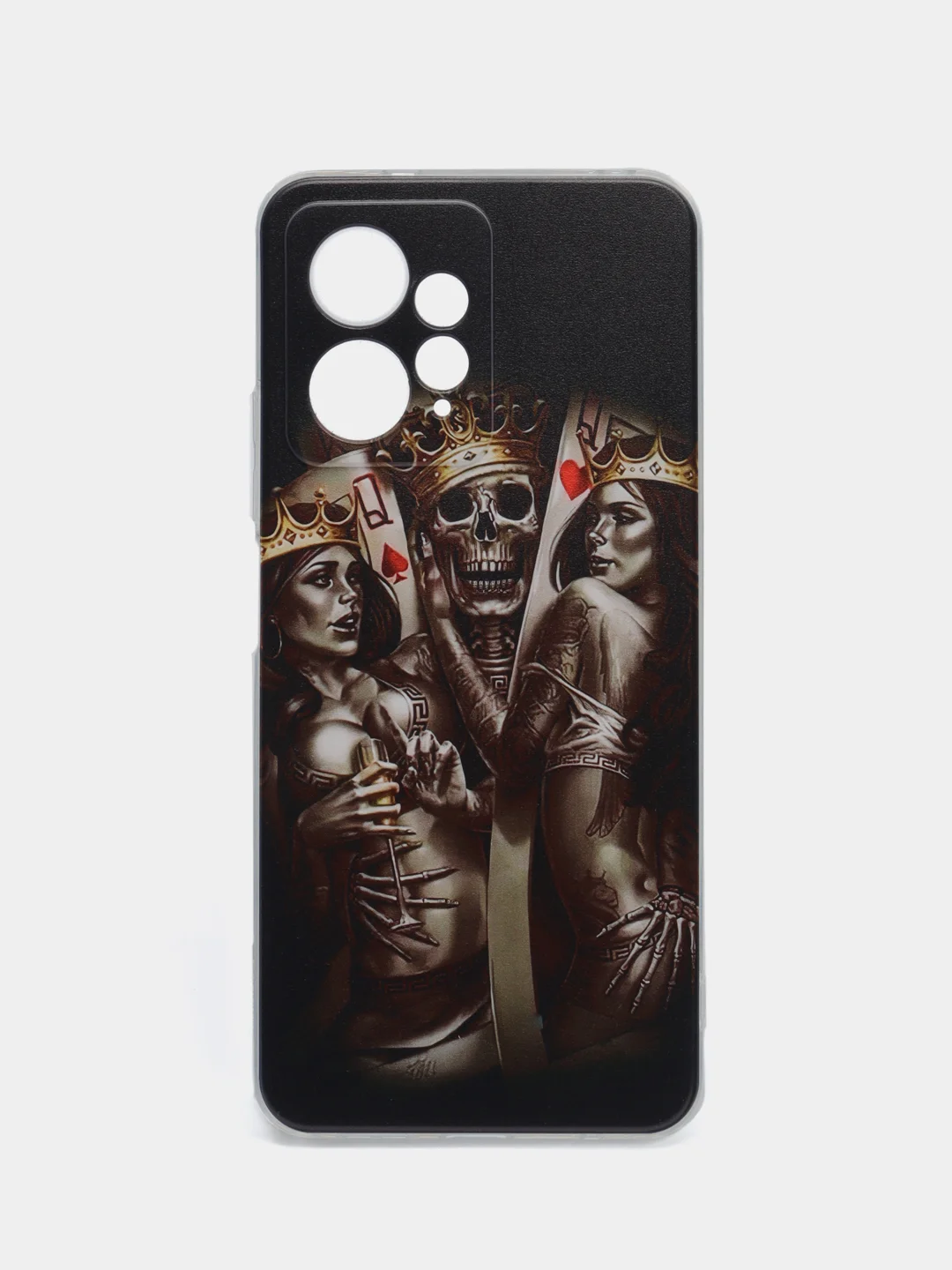 Оливковый силиконовый чехол для Xiaomi Redmi Note 12 4G (Сяоми Редми Ноут 12 4Г)