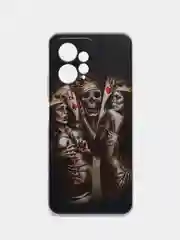 Оливковый силиконовый чехол для Xiaomi Redmi Note 12 4G (Сяоми Редми Ноут 12 4Г)