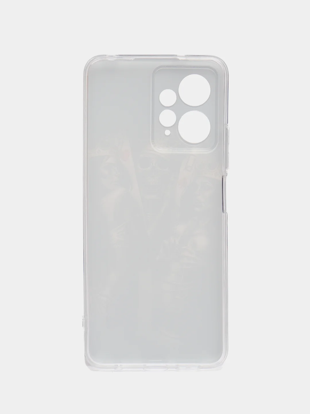 Оливковый силиконовый чехол для Xiaomi Redmi Note 12 4G (Сяоми Редми Ноут 12 4Г)