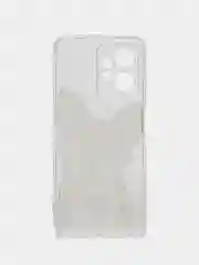 Бежевый меланж силиконовый чехол для Xiaomi Redmi Note 12 4G (Сяоми Редми Ноут 12 4Г)