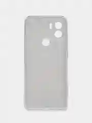 Коричневый силиконовый чехол на Xiaomi Redmi A1+/Redmi A2+/Poco C51/C50 (Редми A1 Плюс/Редми А2 Плюс)
