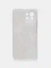 Светло-оранжевый силиконовый чехол на Xiaomi Mi 11 Lite/5G NE (Сяоми Ми 11 Лайт/5G NE)