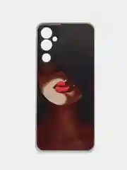 Фиолетовый силиконовый чехол на Tecno Pova Neo 2 (Текно Пова Нео 2)