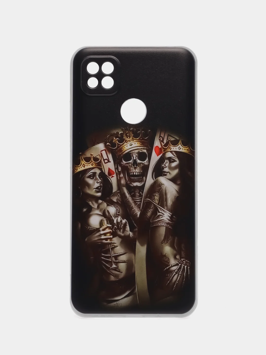 Оливковый силиконовый чехол на Xiaomi Redmi 9C (Сяоми Редми 9C)