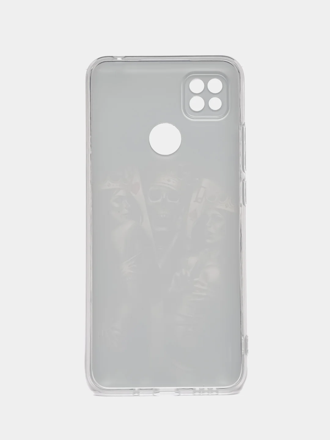 Оливковый силиконовый чехол на Xiaomi Redmi 9C (Сяоми Редми 9C)