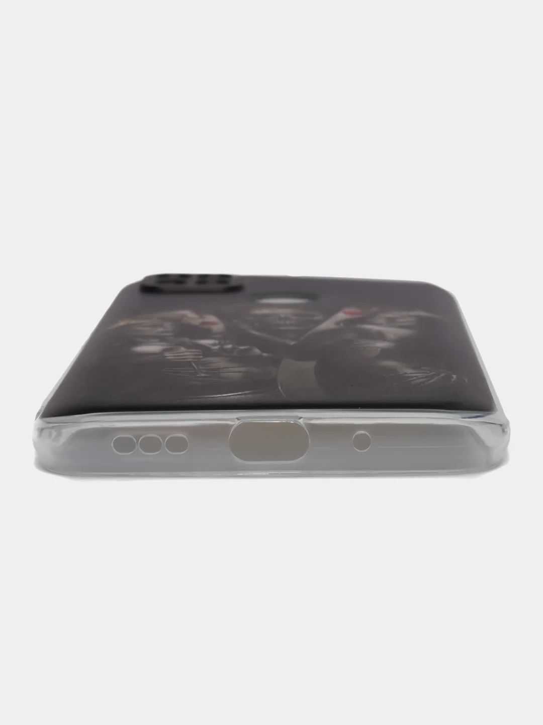 Оливковый силиконовый чехол на Xiaomi Redmi 9C (Сяоми Редми 9C)