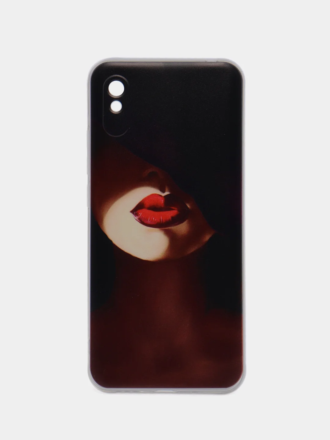 Фиолетовый силиконовый чехол на Xiaomi Redmi 9A (Сяоми Редми 9A)