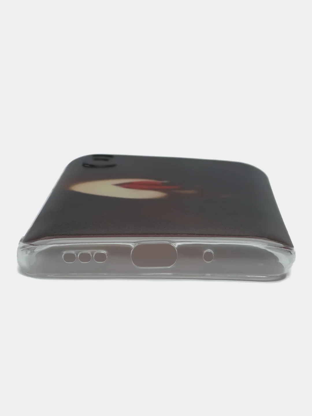Фиолетовый силиконовый чехол на Xiaomi Redmi 9A (Сяоми Редми 9A)