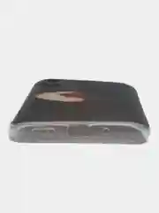 Фиолетовый силиконовый чехол на Xiaomi Redmi 9A (Сяоми Редми 9A)