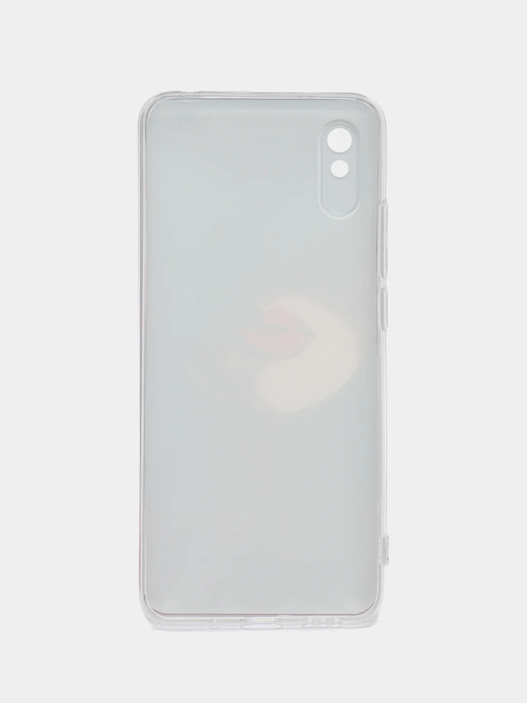 Фиолетовый силиконовый чехол на Xiaomi Redmi 9A (Сяоми Редми 9A)
