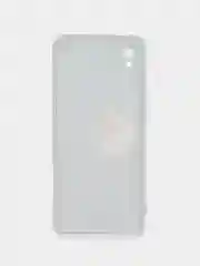 Фиолетовый силиконовый чехол на Xiaomi Redmi 9A (Сяоми Редми 9A)