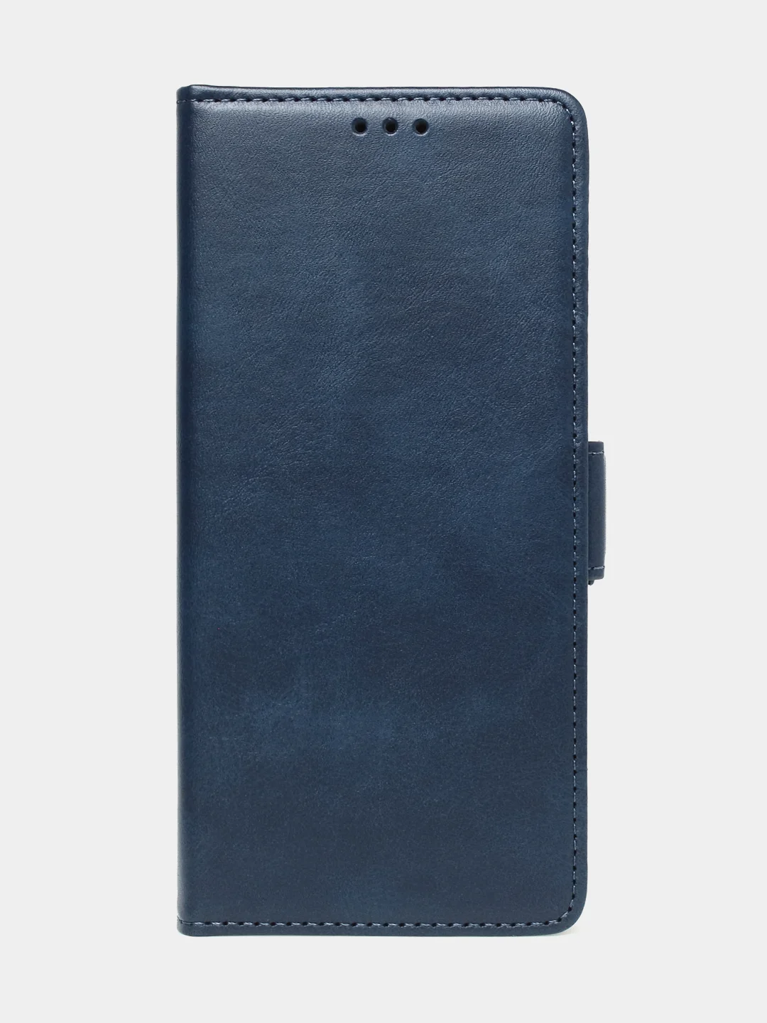 Черный чехол-книжка GQ Lite для Infinix Hot 40i / Infinix Smart 8 из высококачественной кожи