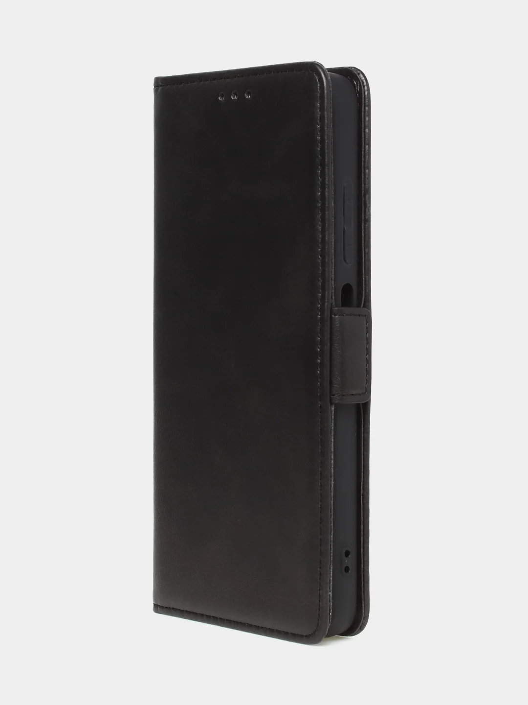 Синий чехол-книжка GQ Lite для Infinix Hot 40i / Infinix Smart 8 из высококачественной кожи