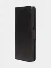 Синий чехол-книжка GQ Lite для Infinix Hot 40i / Infinix Smart 8 из высококачественной кожи