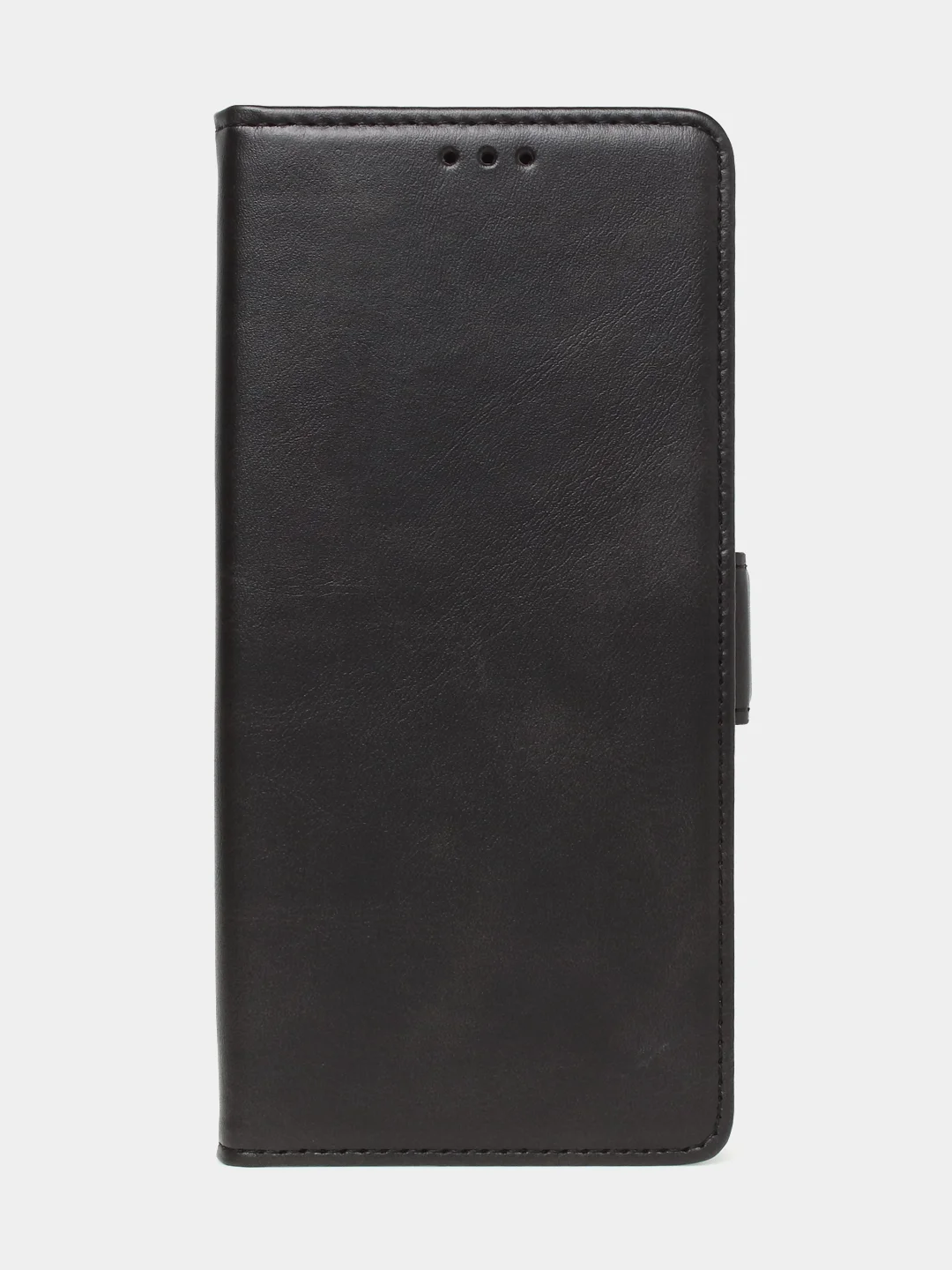 Черный чехол-книжка GQ Lite для Tecno Spark 20 / Tecno Spark 20C из высококачественной кожи