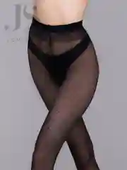 Черный колготки женские Giulia AMALIA 40
