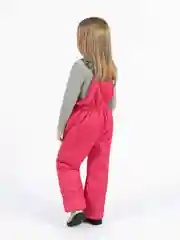Тёмно-розовый зимний полукомбинезон, на мальчика, на девочку, Arctic kids