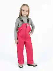 Тёмно-розовый зимний полукомбинезон, на мальчика, на девочку, Arctic kids