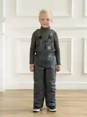 Вишнёвый зимний полукомбинезон, на мальчика, на девочку, Arctic kids