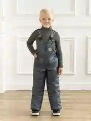 Вишнёвый зимний полукомбинезон, на мальчика, на девочку, Arctic kids