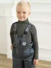 Вишнёвый зимний полукомбинезон, на мальчика, на девочку, Arctic kids