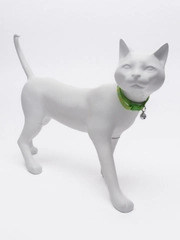 Ошейник для кошек нейлоновый DUVO+ "Cool cats", салатовый, 20-30 см/10 мм