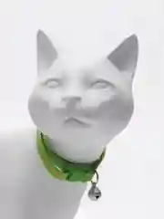 Ошейник для кошек нейлоновый DUVO+ "Cool cats", салатовый, 20-30 см/10 мм