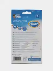 Шлейка для грызунов DUVO+ "Walking Vest", желто-зеленый, S