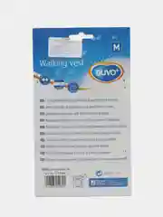 Шлейка для грызунов DUVO+ "Walking Vest", желто-зеленый, М
