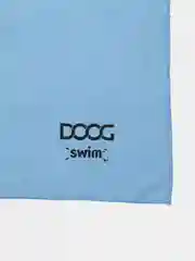 Полотенце для собак Doog , голубое, 90 х 40 см