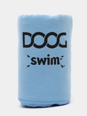 Полотенце для собак Doog , голубое, 90 х 40 см