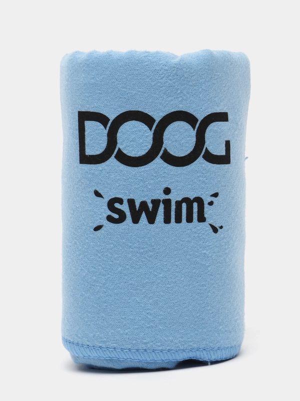 Полотенце для собак Doog , голубое, 90 х 40 см
