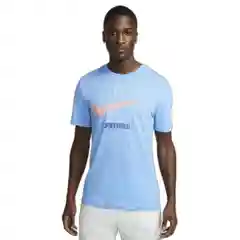 Футболка мужская Nike DF TEE SLUB HBR