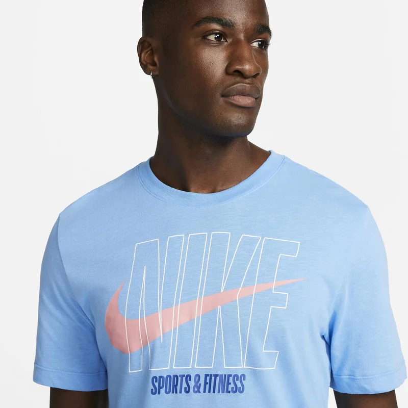 Футболка мужская Nike DF TEE SLUB HBR