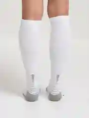 Белый гетры (гольфы, чулки) футбольные