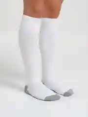 Белый гетры (гольфы, чулки) футбольные