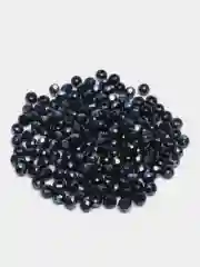 Хром бусины стеклянные граненые