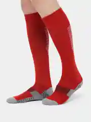 Красный гетры футбольные, спортивные носки