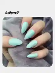 Накладные ногти для выпускного / миндаль, прямоугоьник - 24 шт. - 28 шт