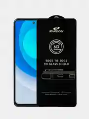 Черный защитное стекло для Xiaomi Redmi Note 12S (Сяоми Ноут 12С)