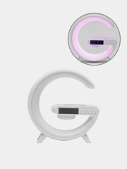 Лампа RGB, Умный светильник с беспроводной зарядкой