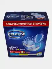 Таблетки для посудомоечных машин Celesta Active Oxy Power, 100 шт